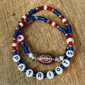 New England Patriots Bracelets